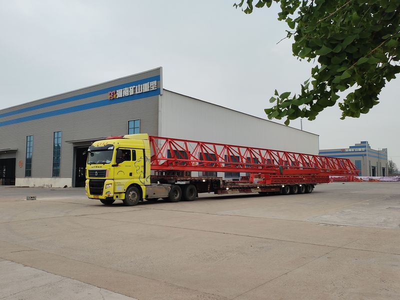 电动葫芦门式起重机  MH10t—26m 单悬6米 制作完成，发往湖北省黄冈市交付客户使用。