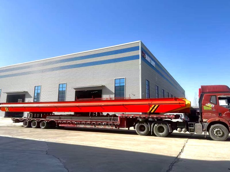 葫芦双梁 LH5t-21.52m    制作完成 装车发出