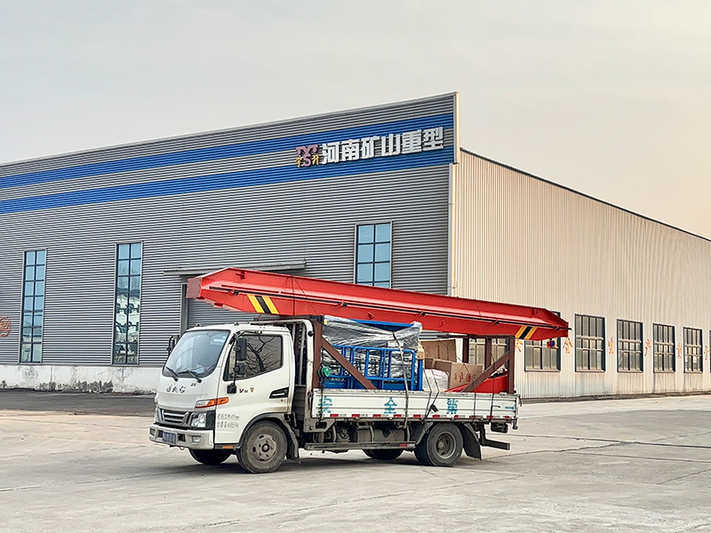 电动单梁起重机 LD5t-8m     制作完成 装车发出