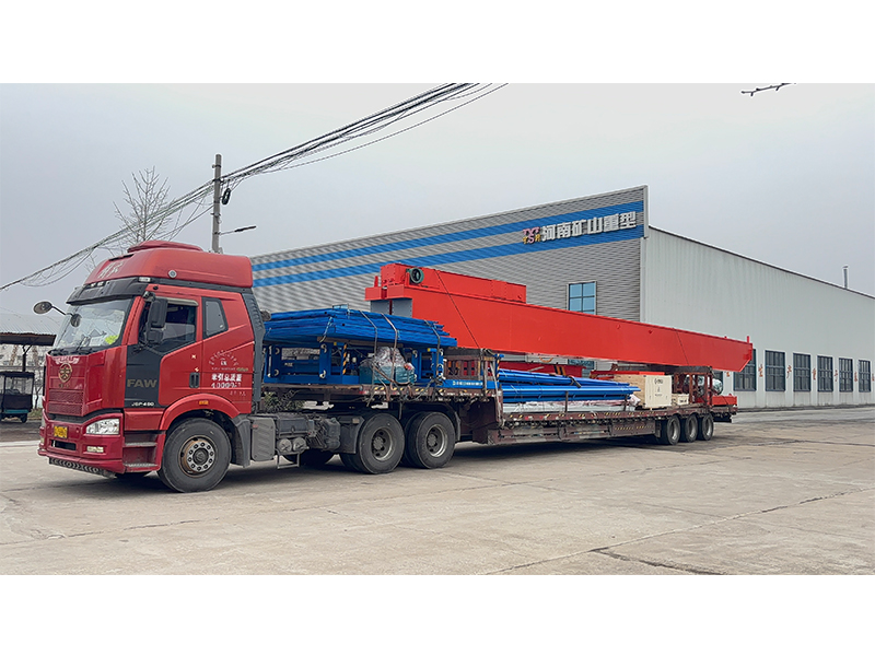 葫芦双 LH25/10t-19.5m  制作完成 装车发出