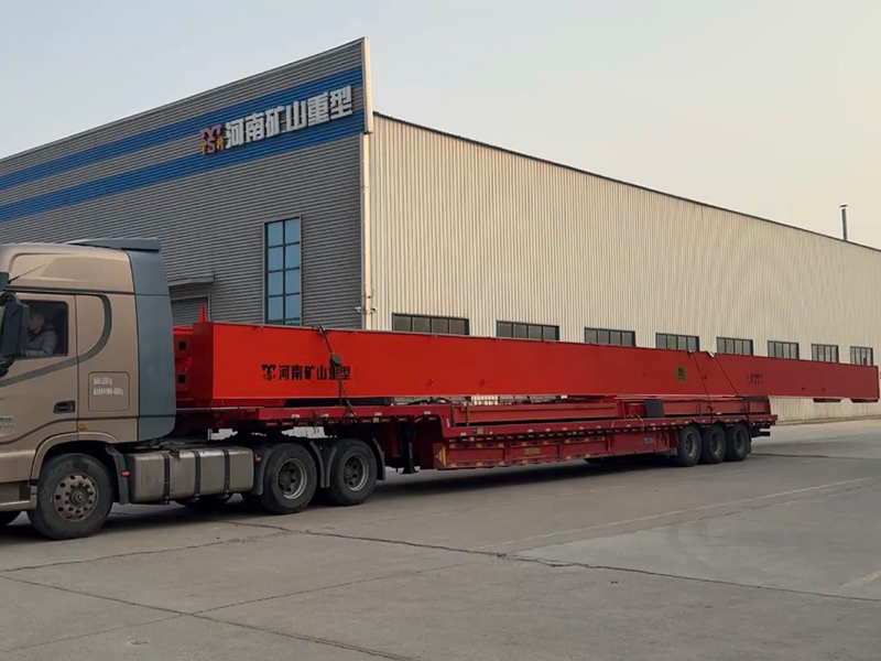 葫芦双 LH3t-9.6m  制作完成 装车发出