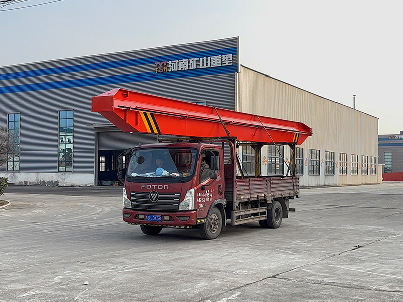 电动单梁起重机 LD10t-11.7m   制作完成 装车发出