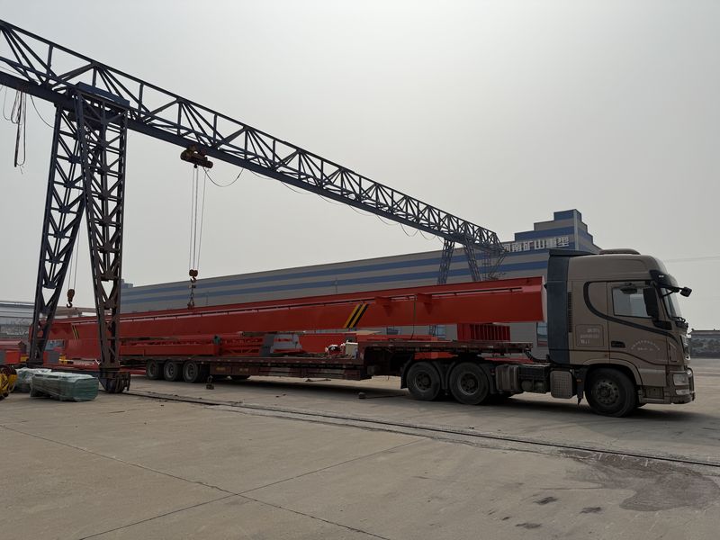 上包下花龙门 MHxh10t-22m  制作完成  装车发出